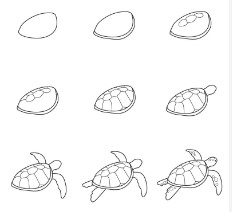 idée de tortue (7) dessin