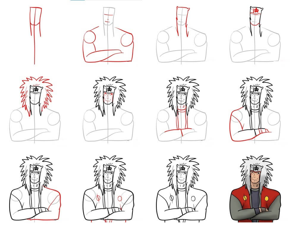 Jiraiya (1) dessin