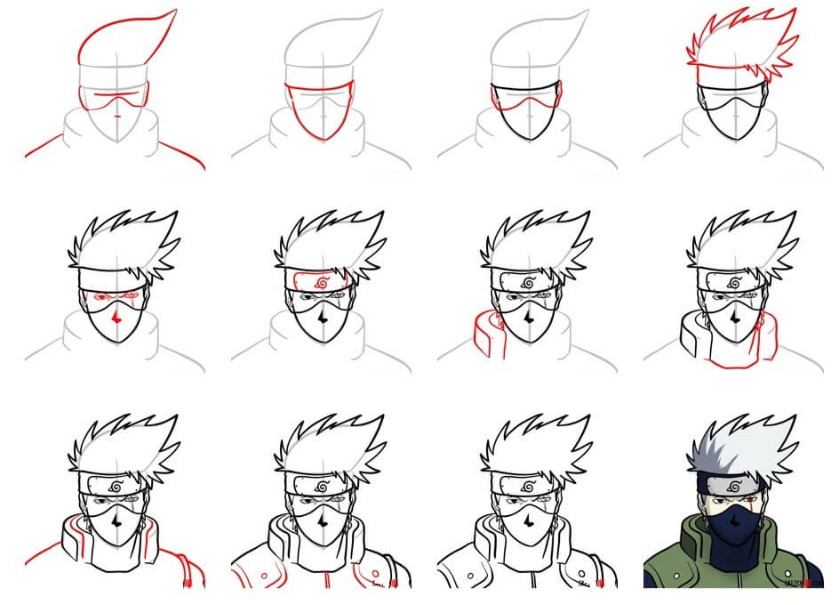 Kakashi dessin