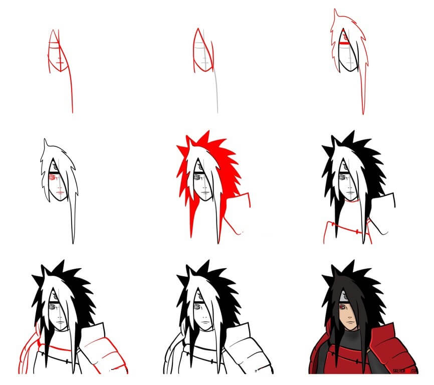 Madara dessin