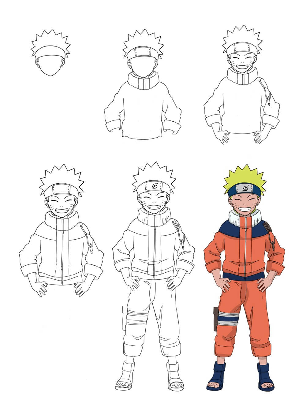 Naruto dessin