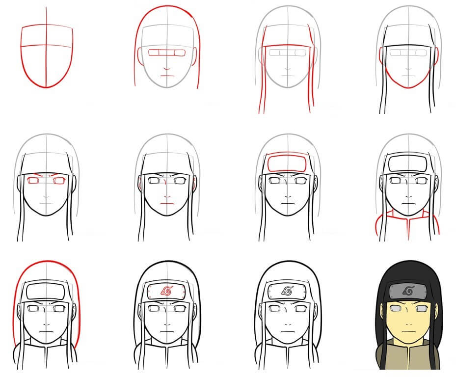 Neji (1) dessin