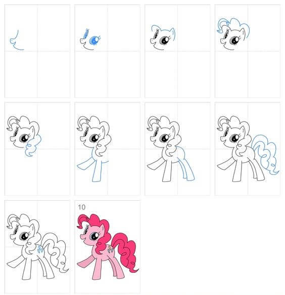 Pinkie Pie (1) dessin