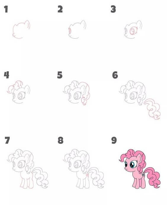 Pinkie Pie (2) dessin