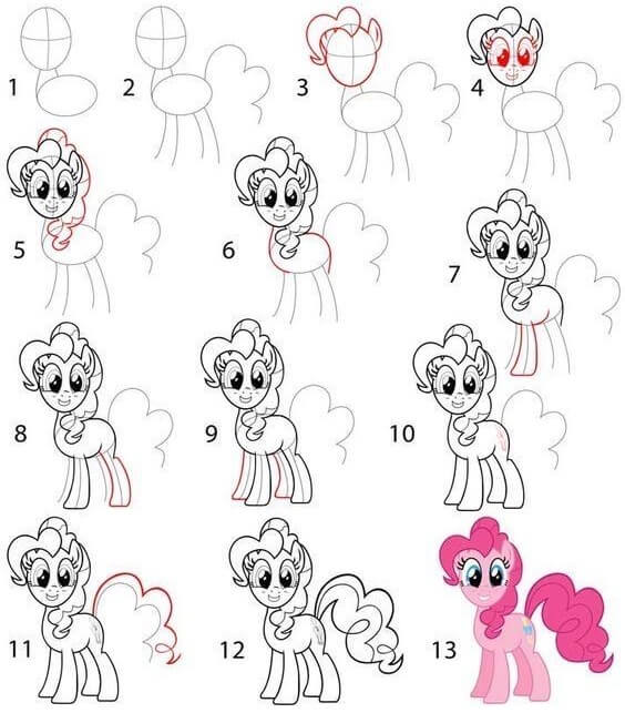 Pinkie Pie (3) dessin