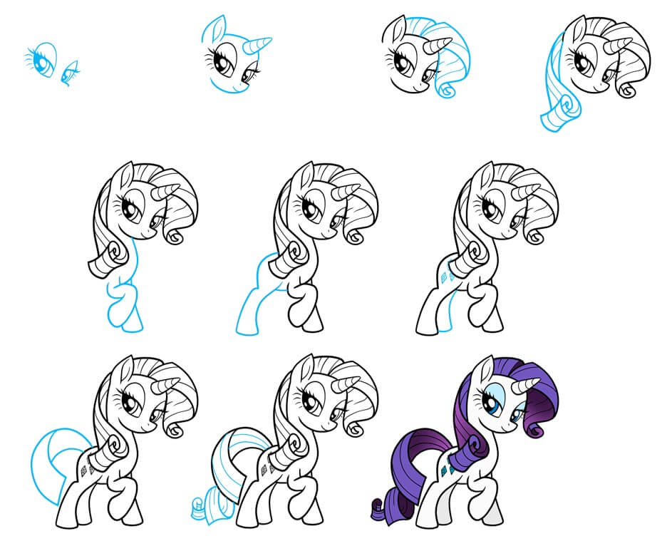 Rarity (1) dessin