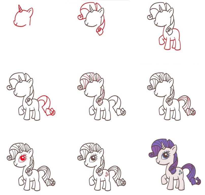 Rarity (2) dessin