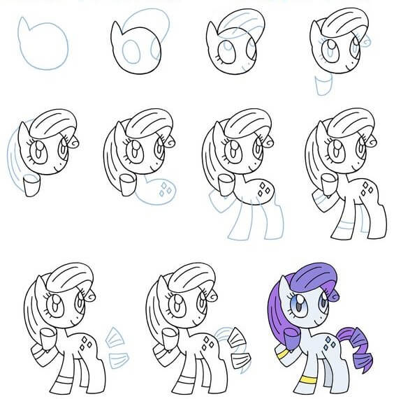 Rarity (3) dessin