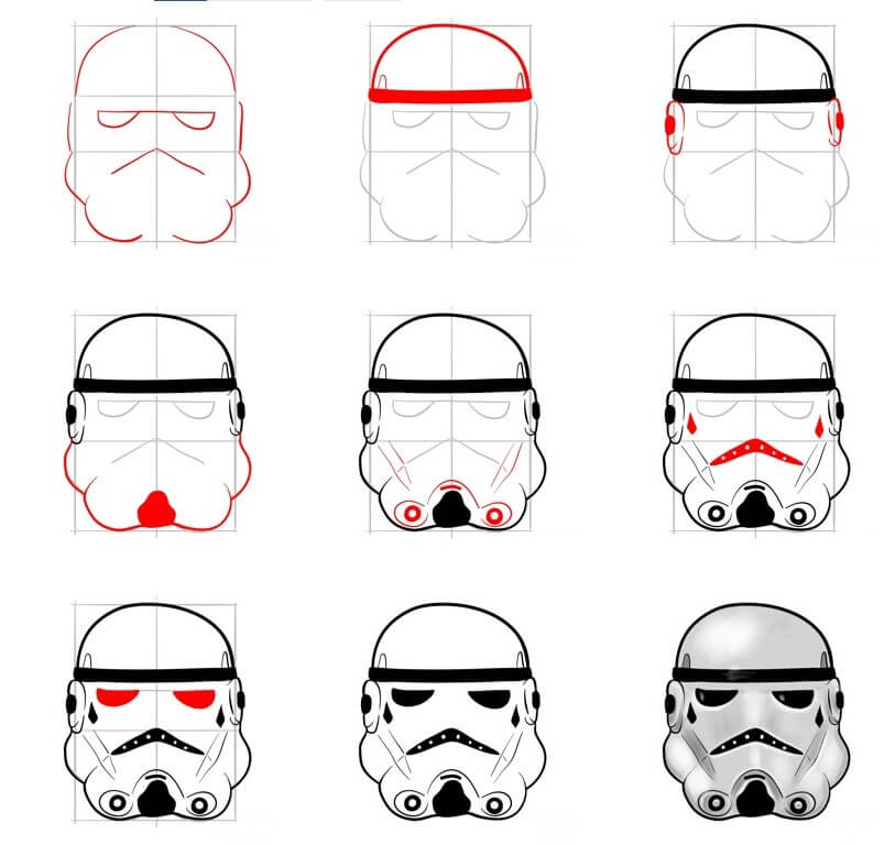 Stormtroopers dessin