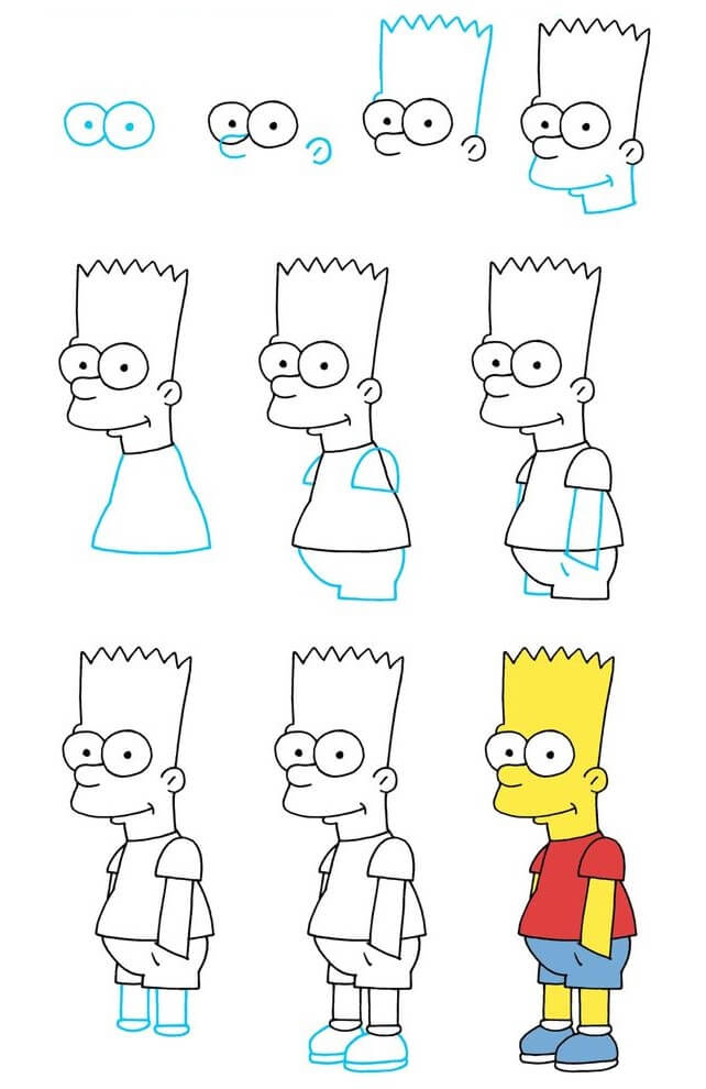 Bart simpson (8) dessin