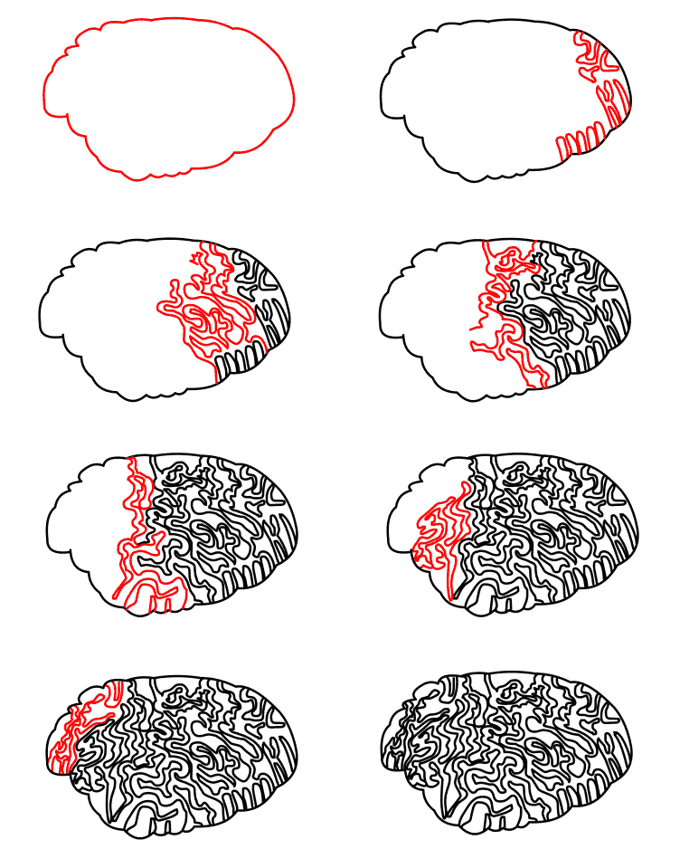 Idées cérébrales (20) dessin