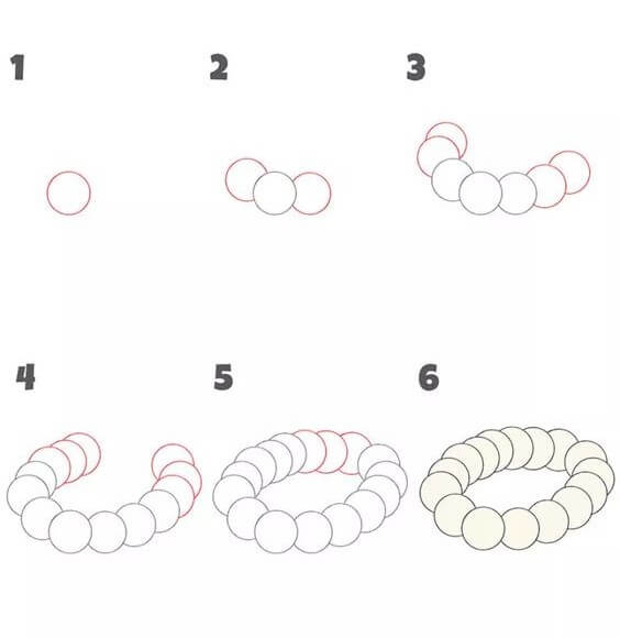 Idées de colliers (4) dessin