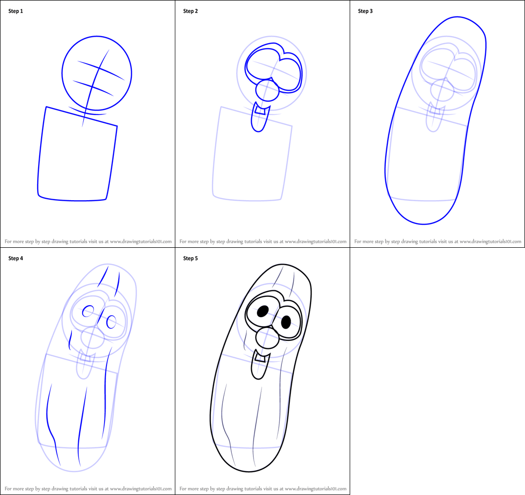 Idées de concombre (13) dessin