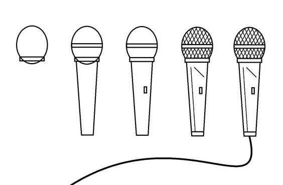 Idées de microphones (2) dessin