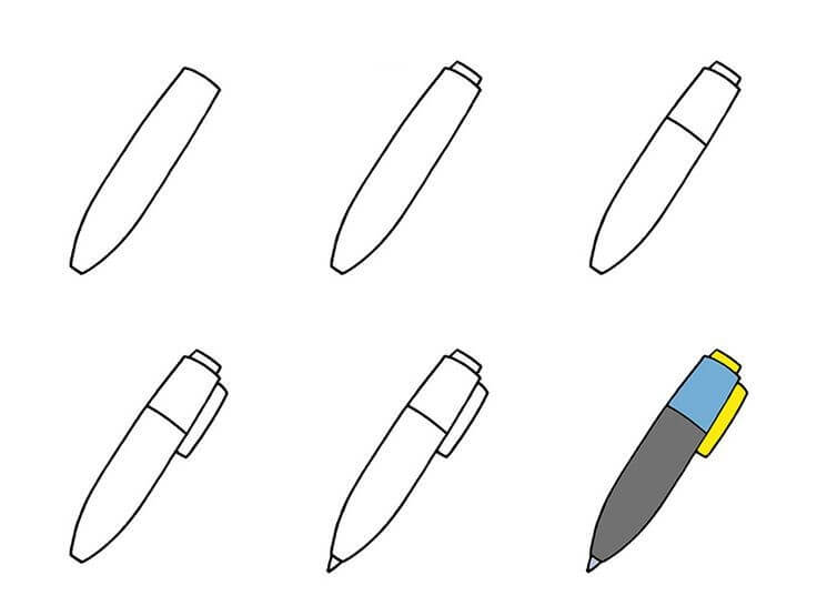 Idées de stylos (1) dessin