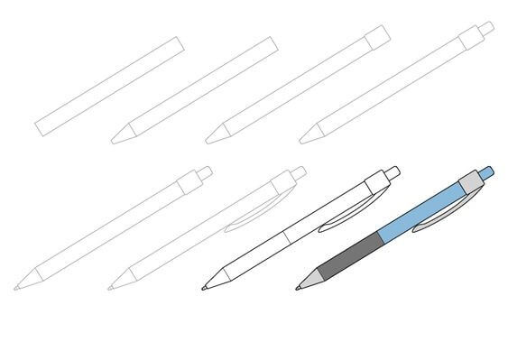 Idées de stylos (3) dessin