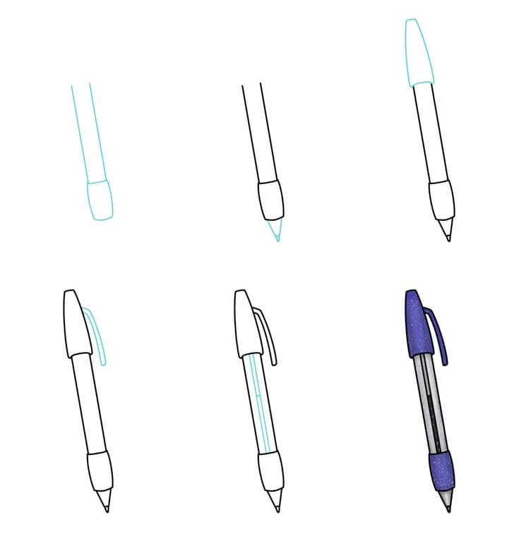 Idées de stylos (5) dessin