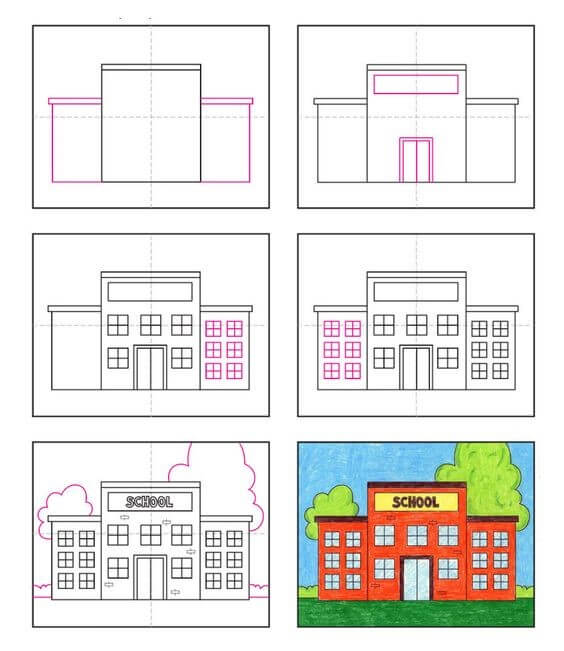 Idées d'école (1) dessin