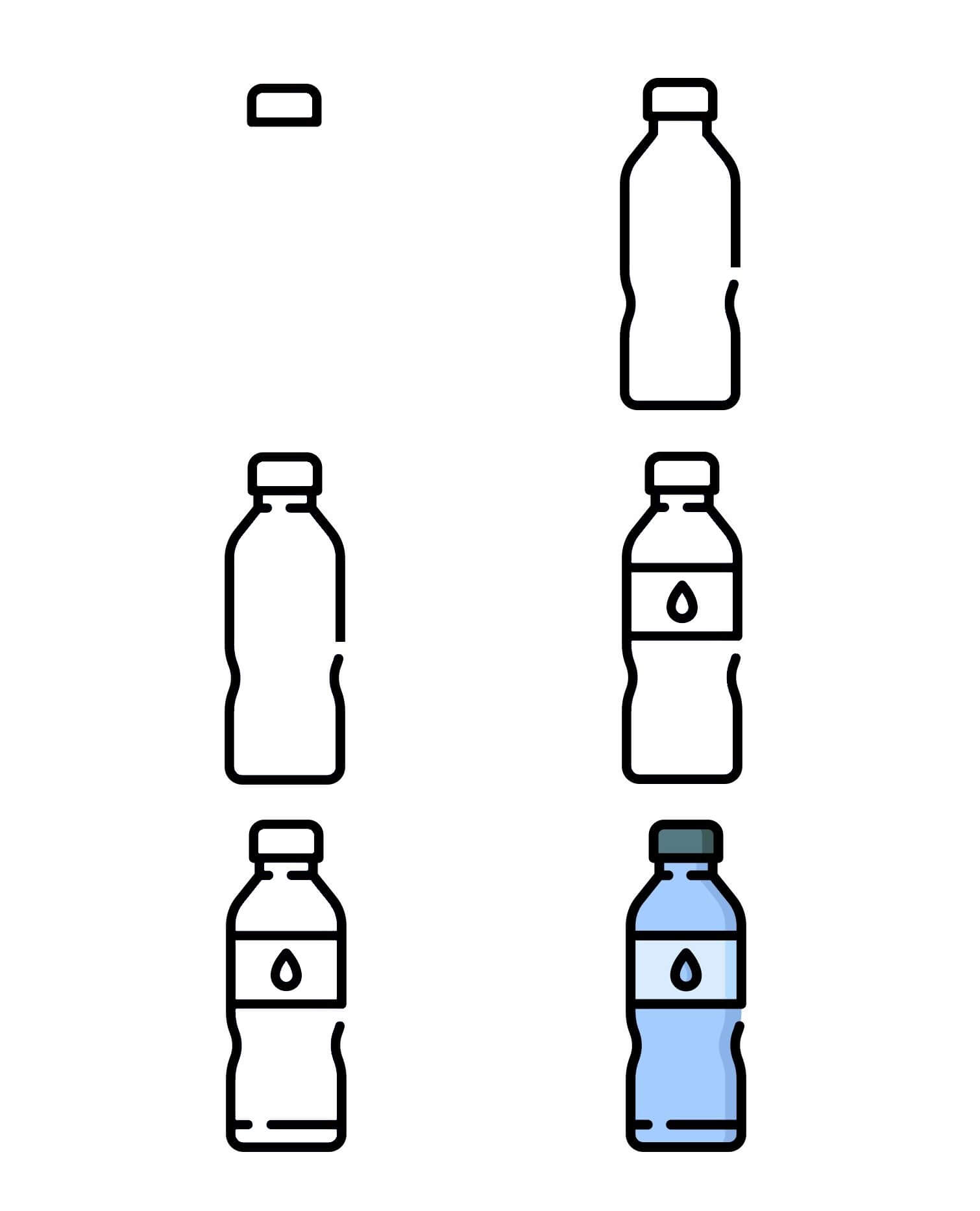 idée de bouteille (14) dessin