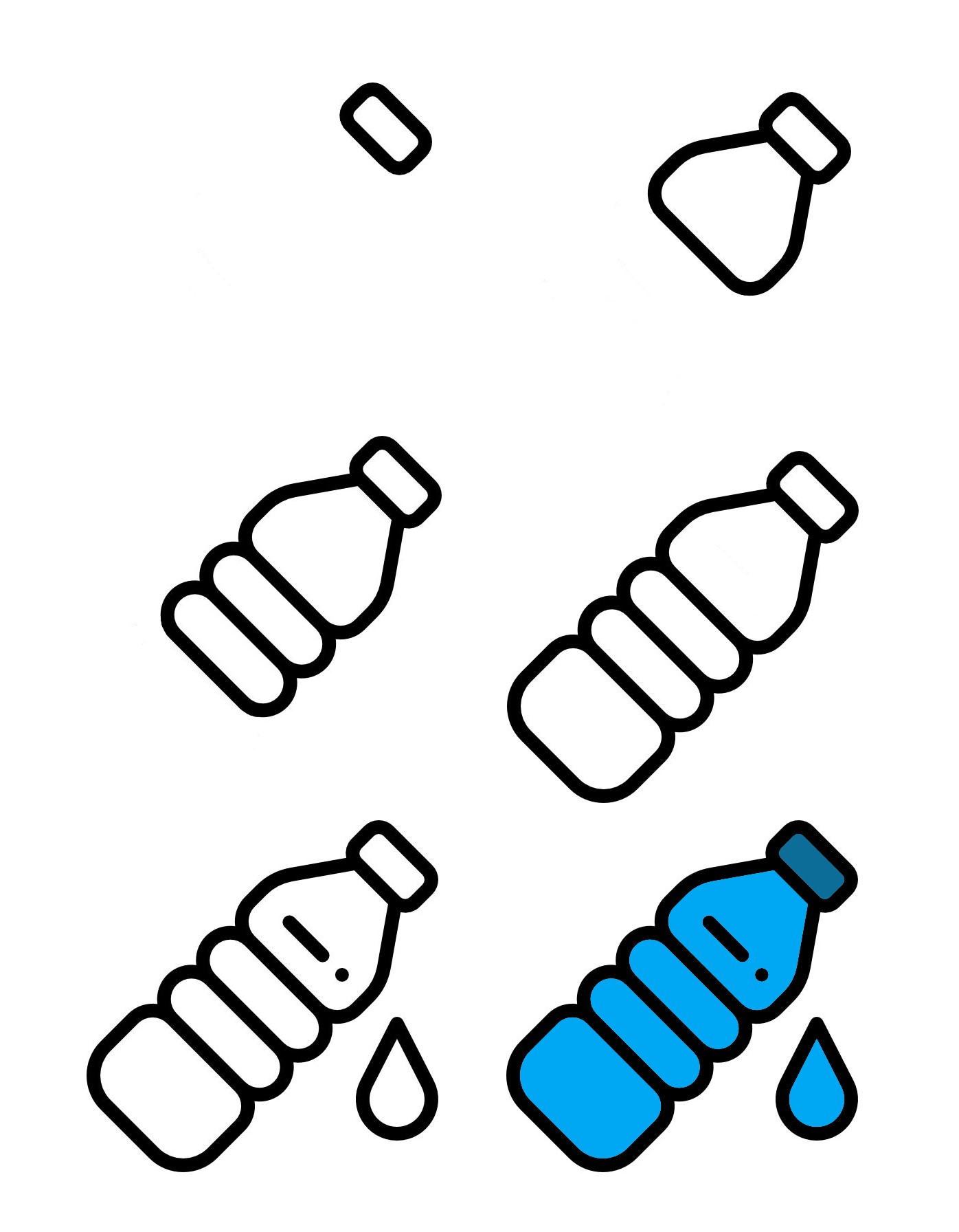 idée de bouteille (17) dessin