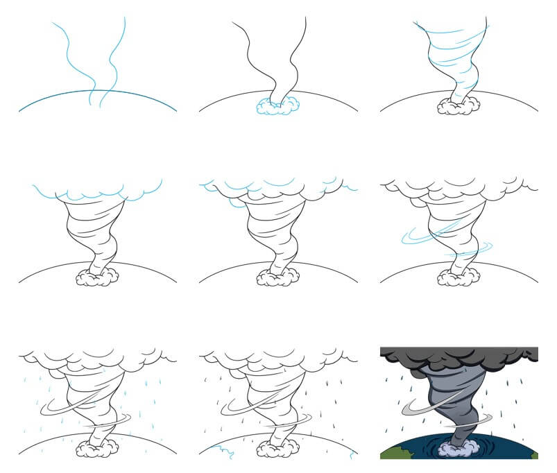 Idée tornade (13) dessin