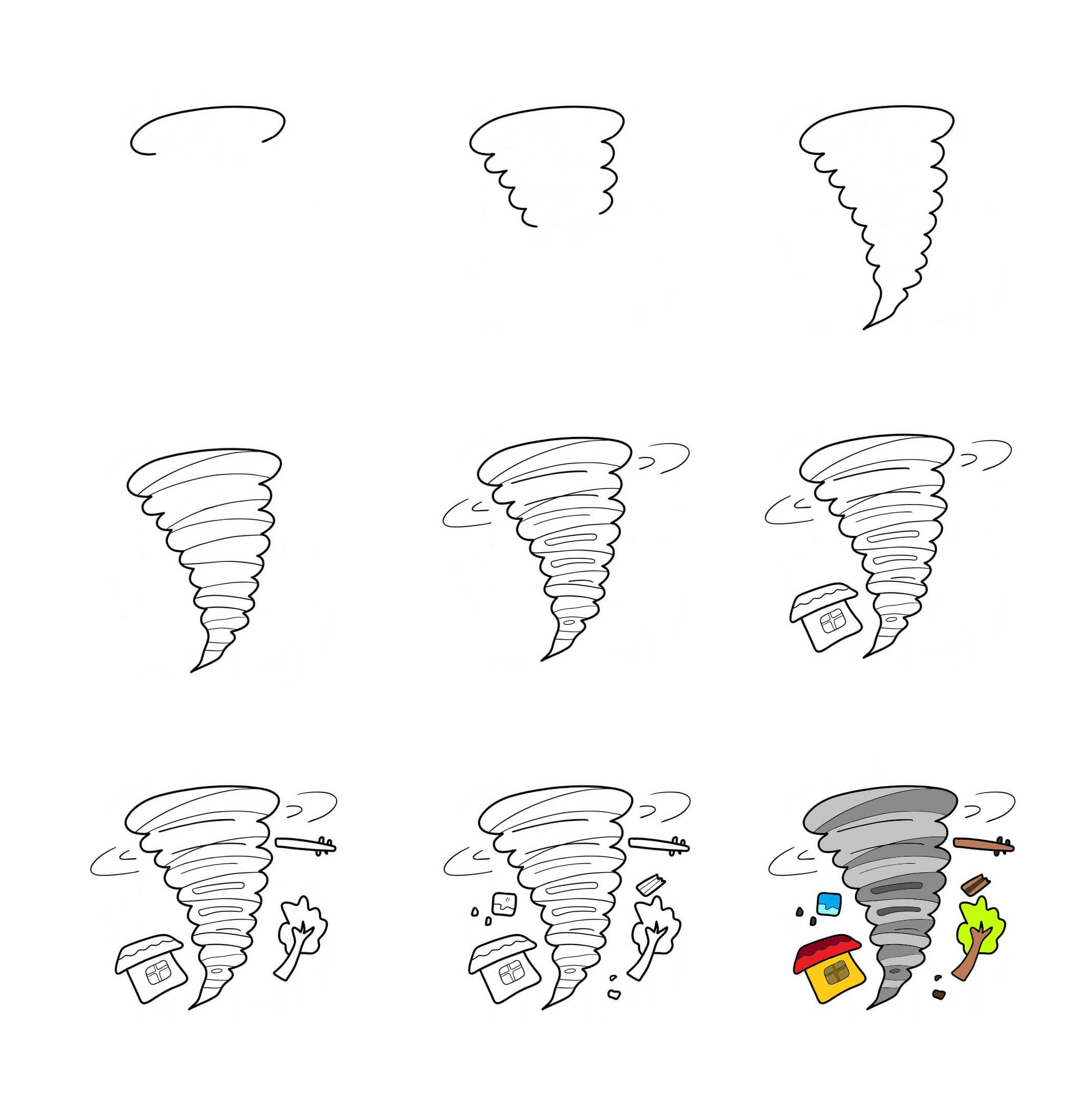 Idée tornade (2) dessin