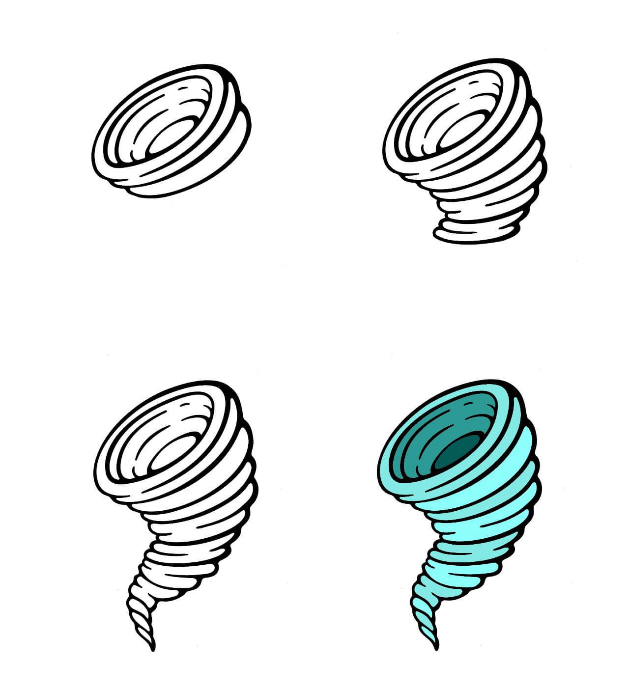 Idée tornade (4) dessin