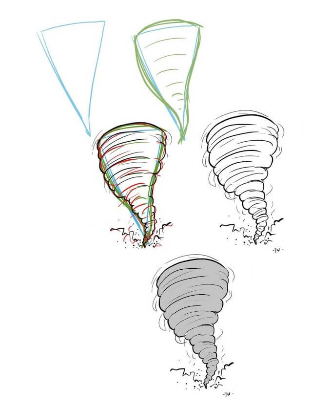 Idée tornade (8) dessin