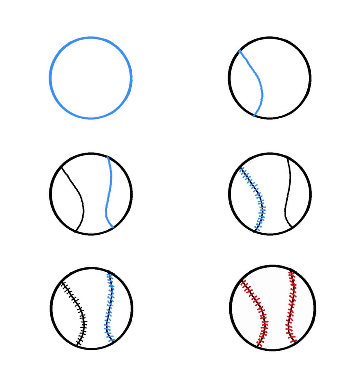 Idées de baseball (7) dessin