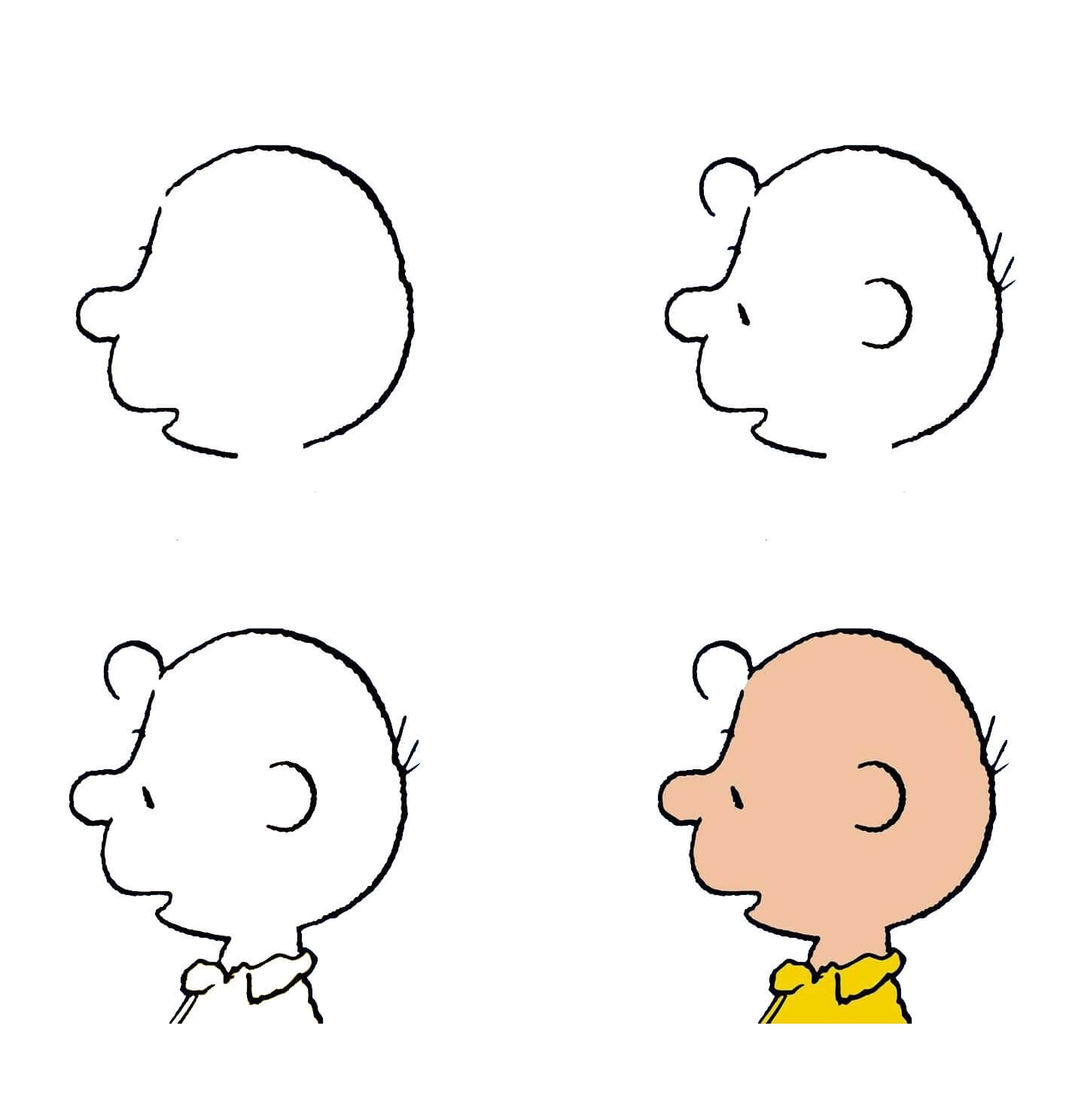 Idées de Charlie Brown (20) dessin