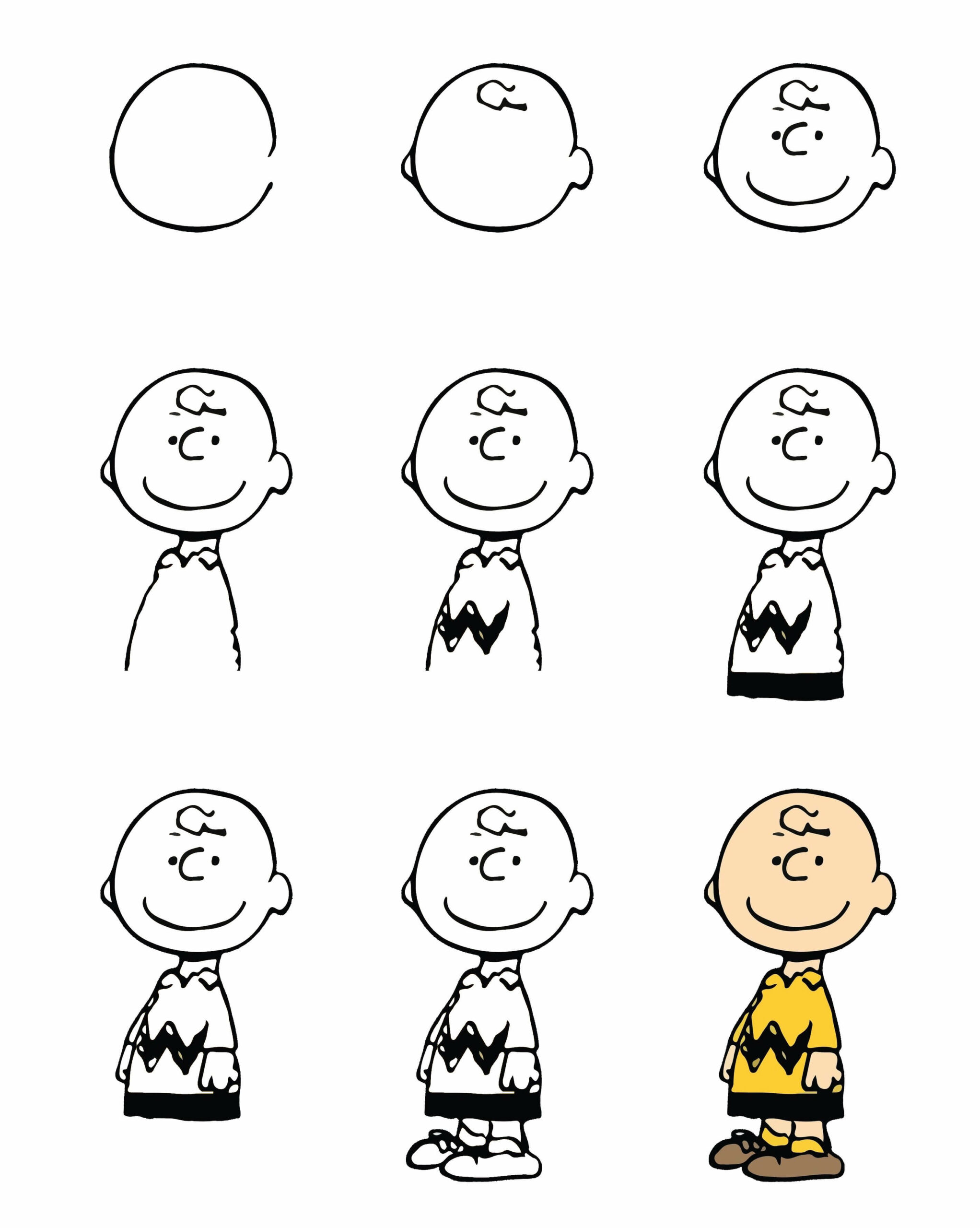 Idées de Charlie Brown (3) dessin