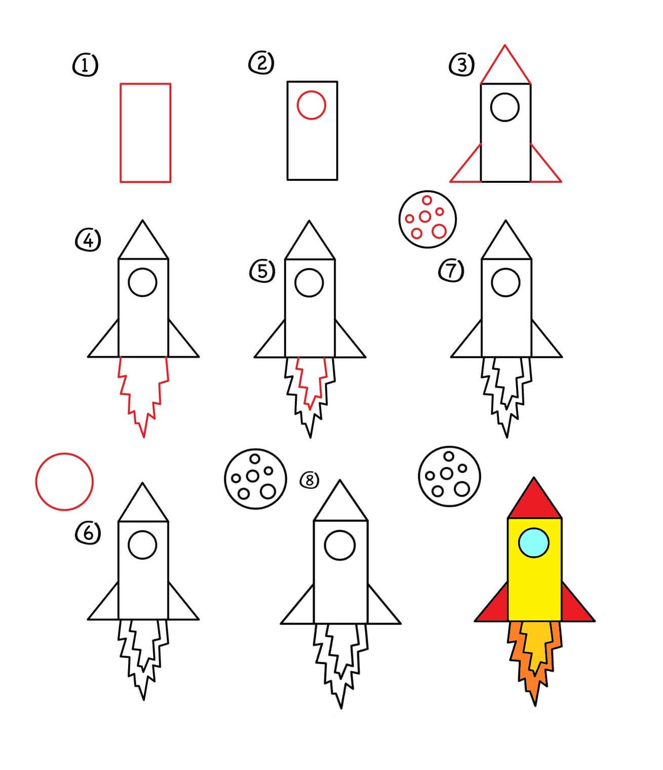 Idées de vaisseaux spatiaux (14) dessin