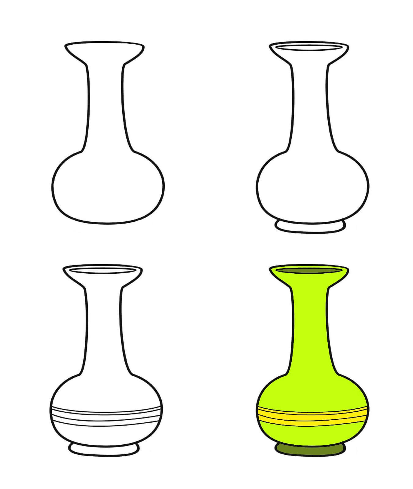 Idées de vases (7) dessin