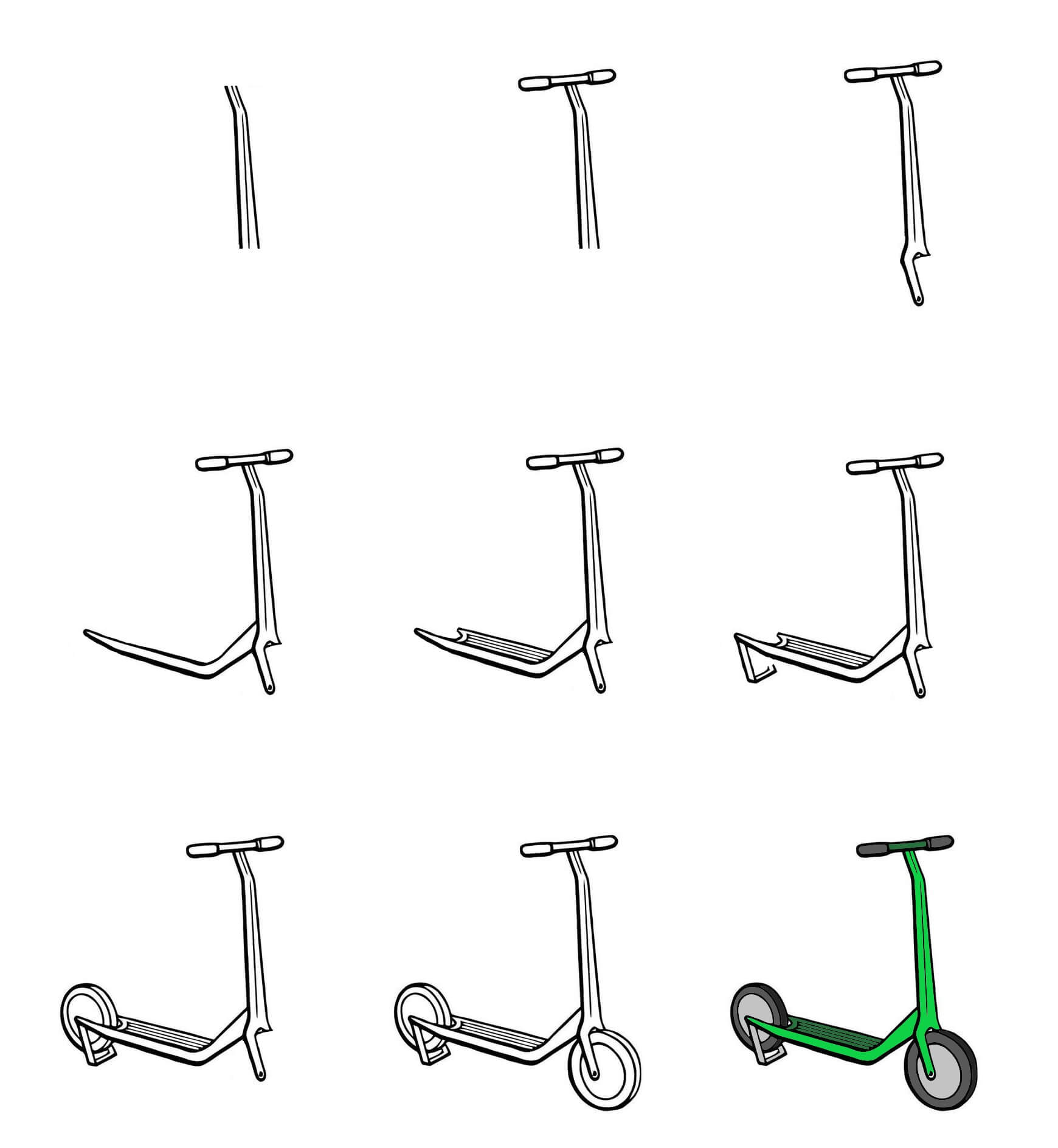 Idées trottinettes (3) dessin