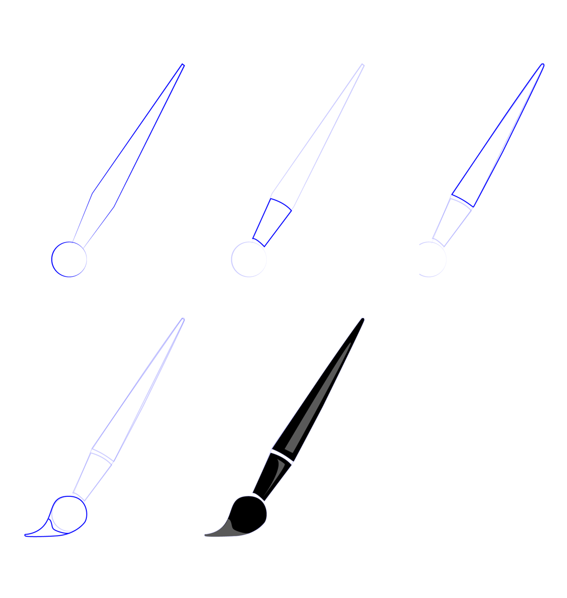 Pinsel idéal (20) dessin