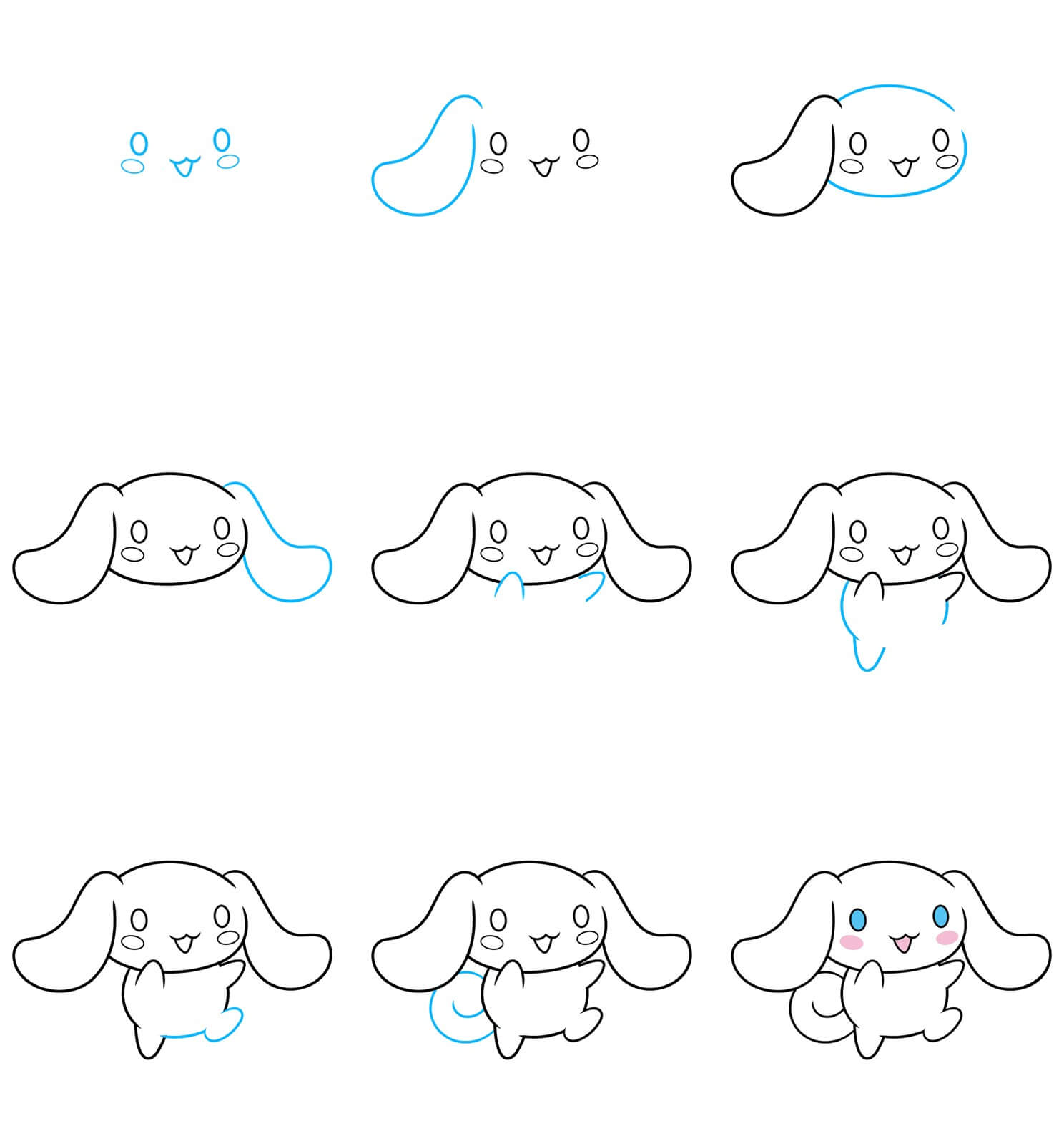 Cinnamoroll dessin