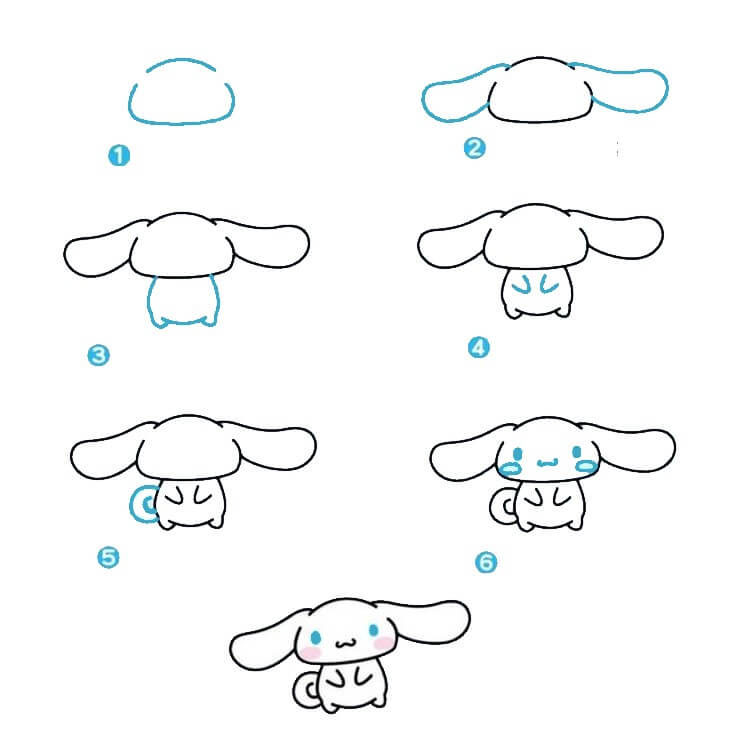 Cinnamoroll Idée (11) dessin