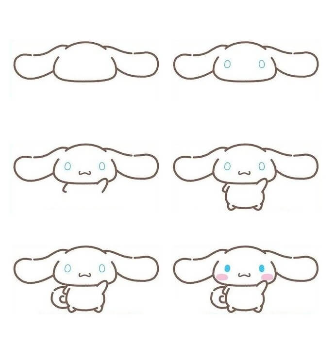 Cinnamoroll Idée (4) dessin