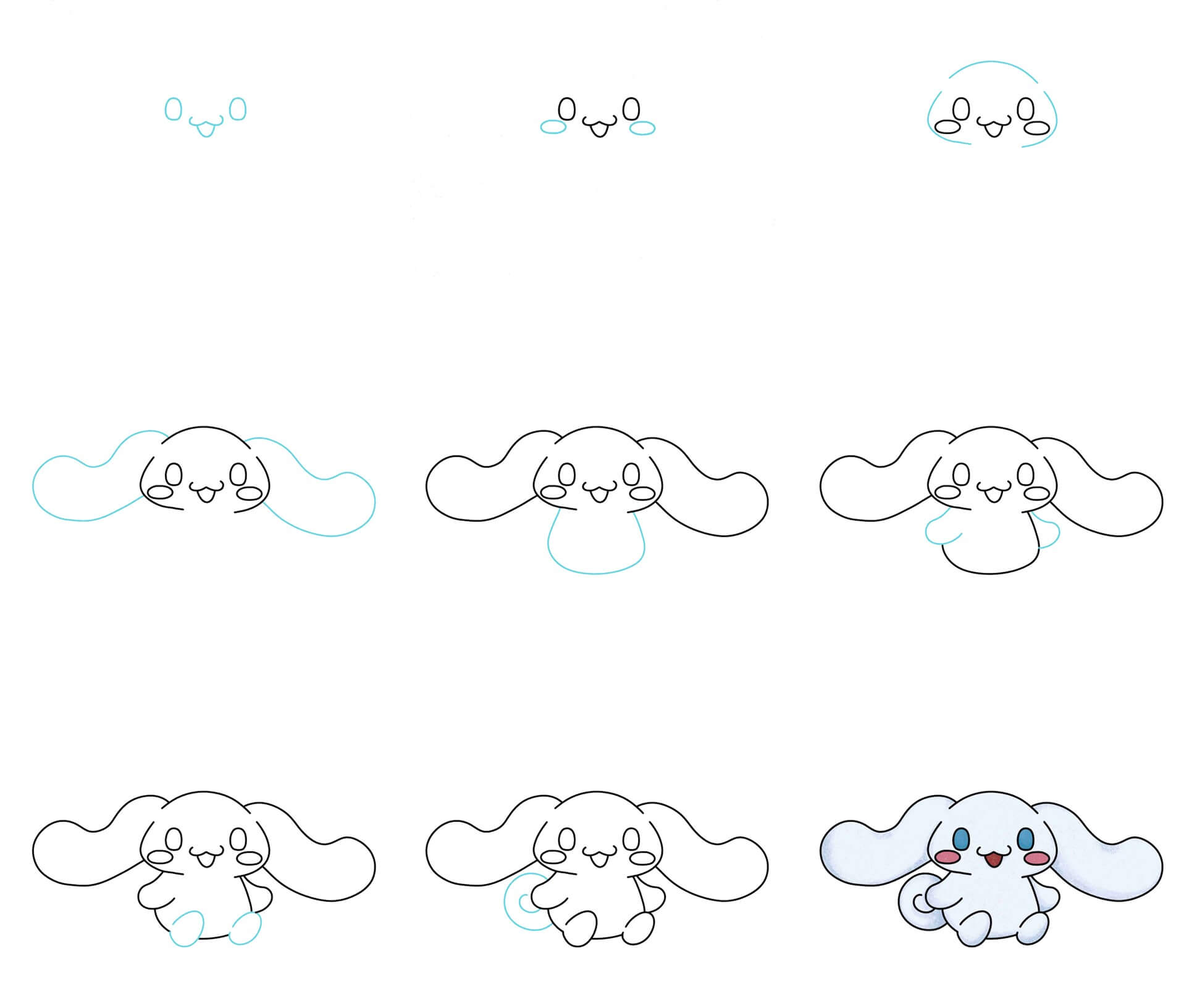 Cinnamoroll Idée (6) dessin