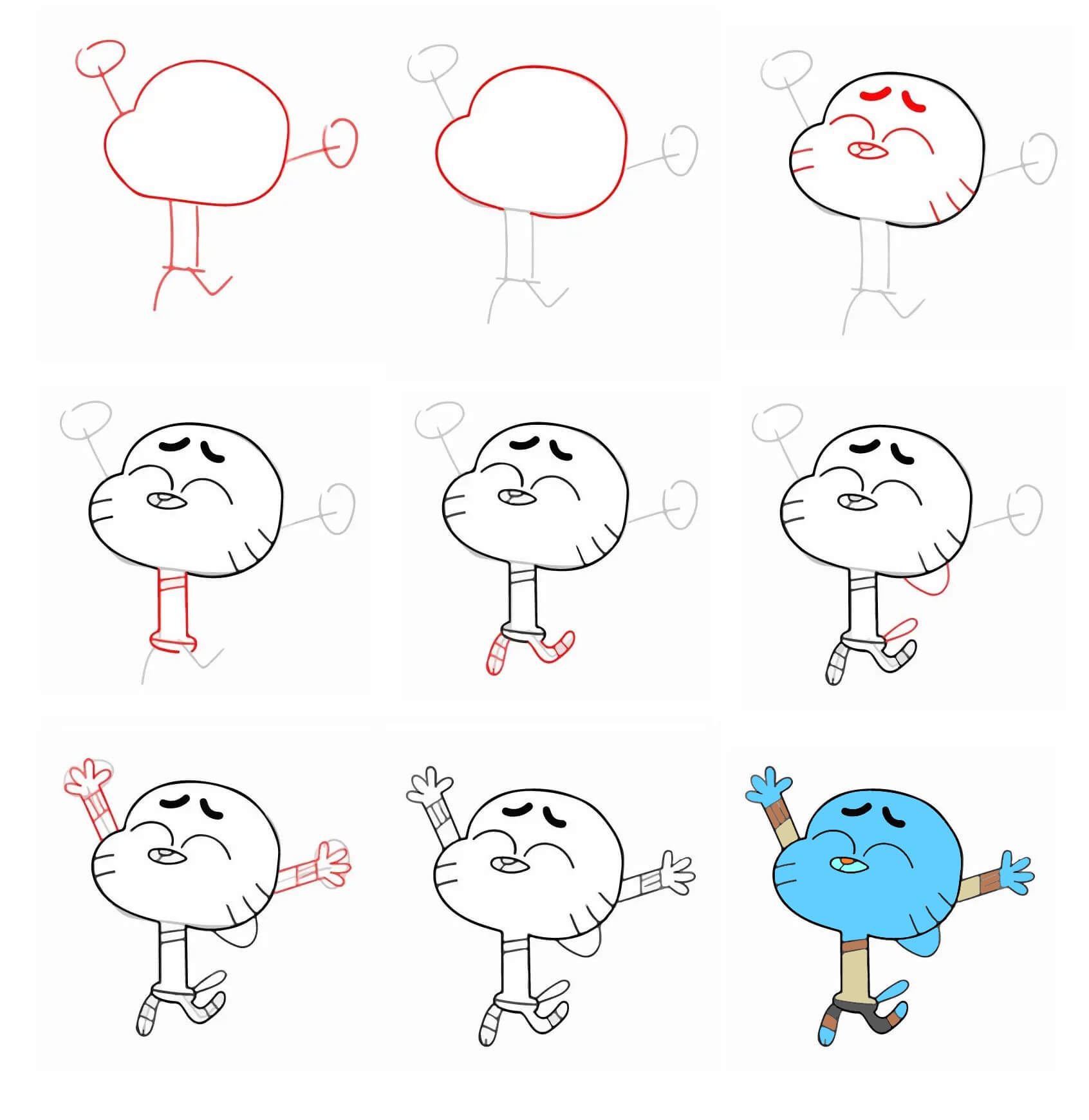 Gumball idées (11) dessin