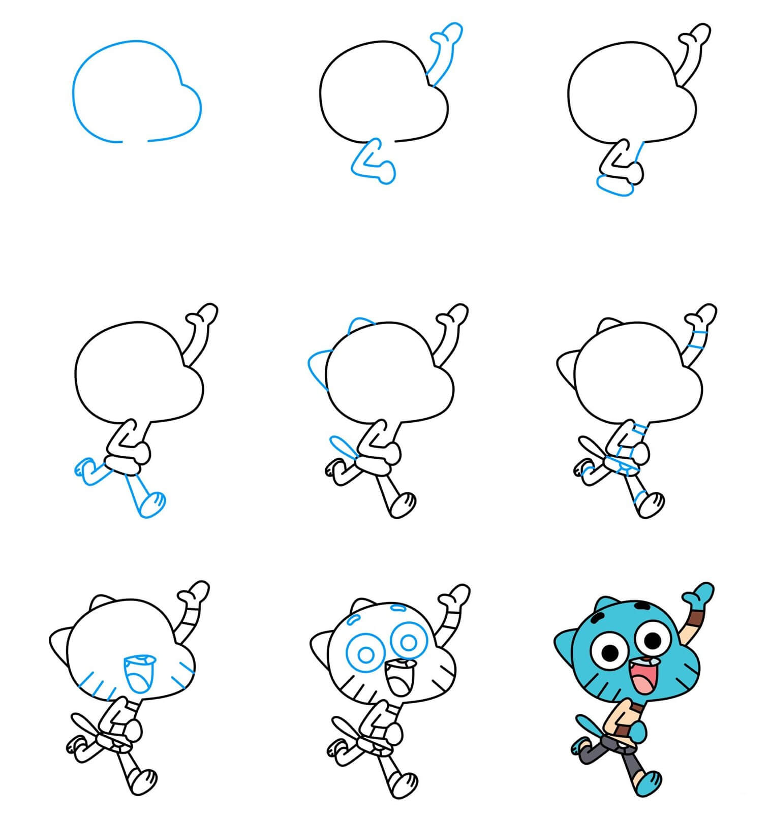 Gumball idées (12) dessin