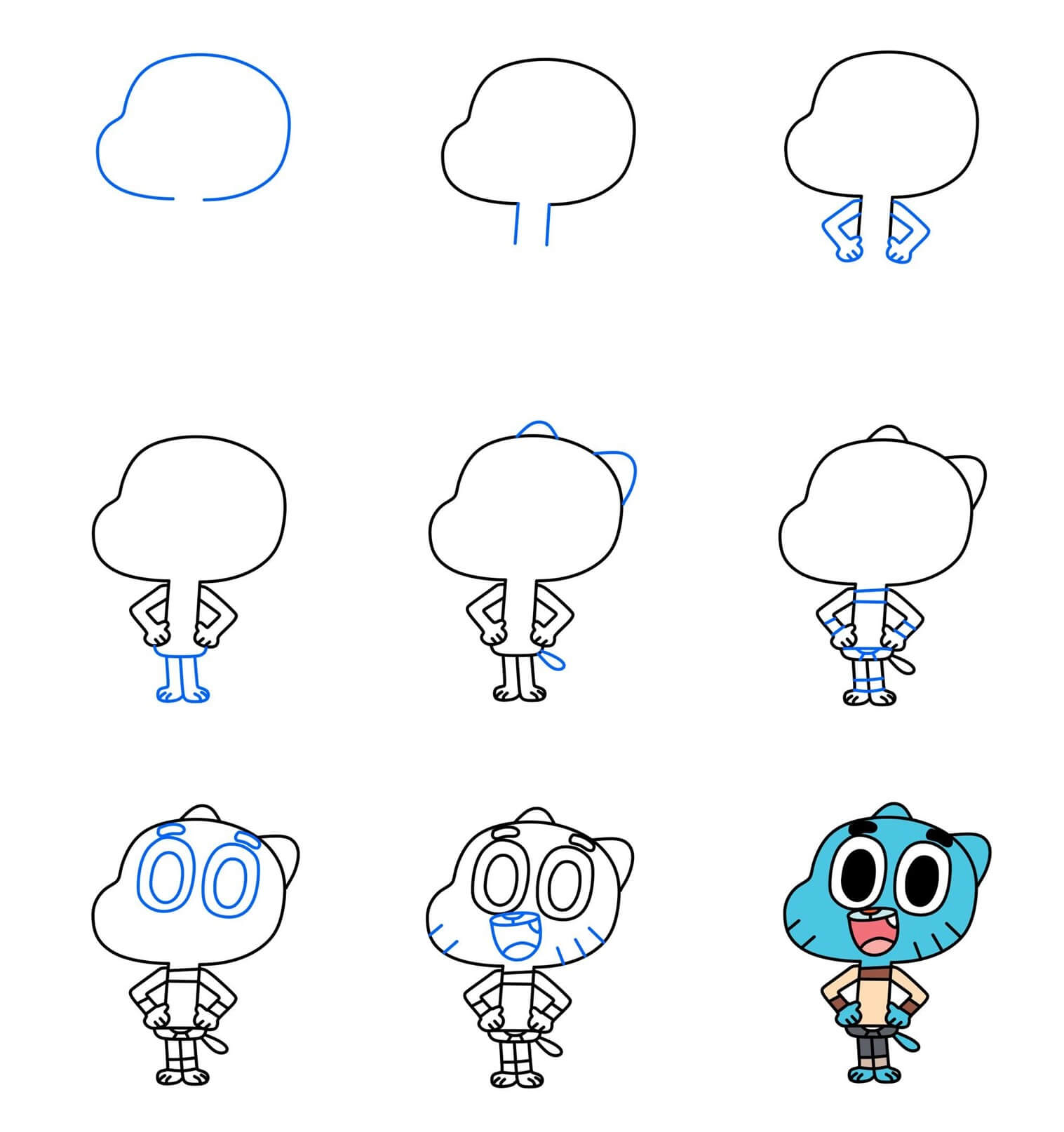 Gumball idées (13) dessin