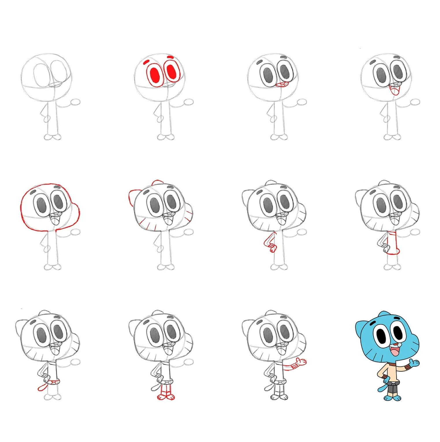 Gumball idées (3) dessin