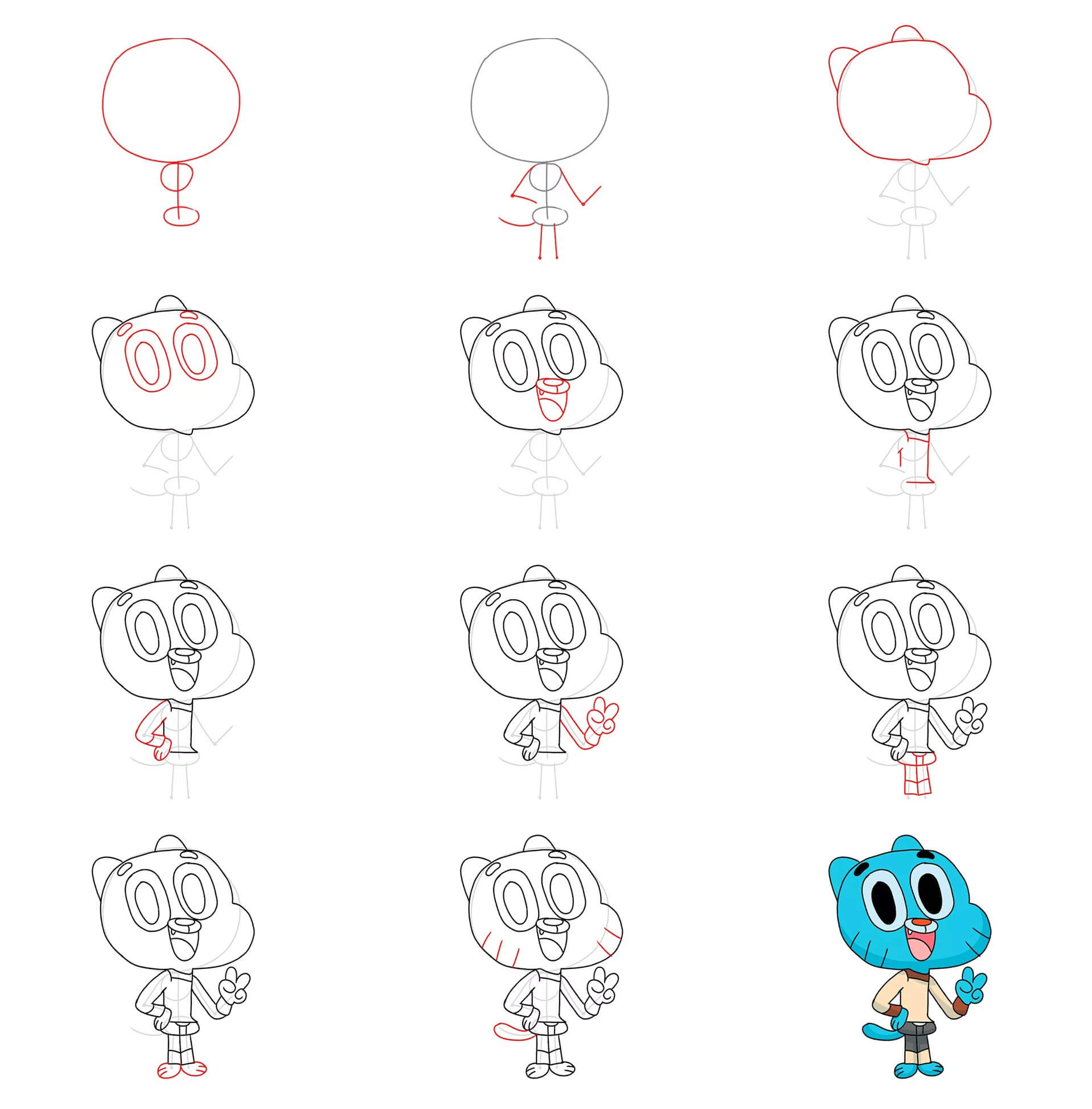 Gumball idées (4) dessin