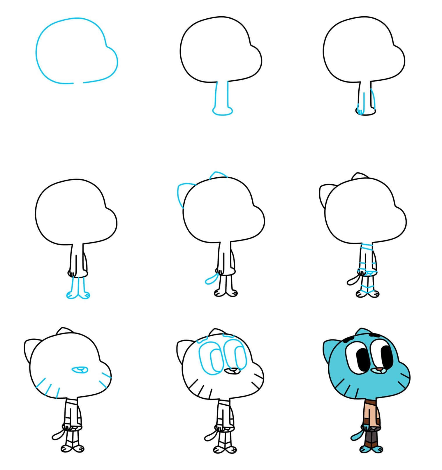 Gumball idées (5) dessin