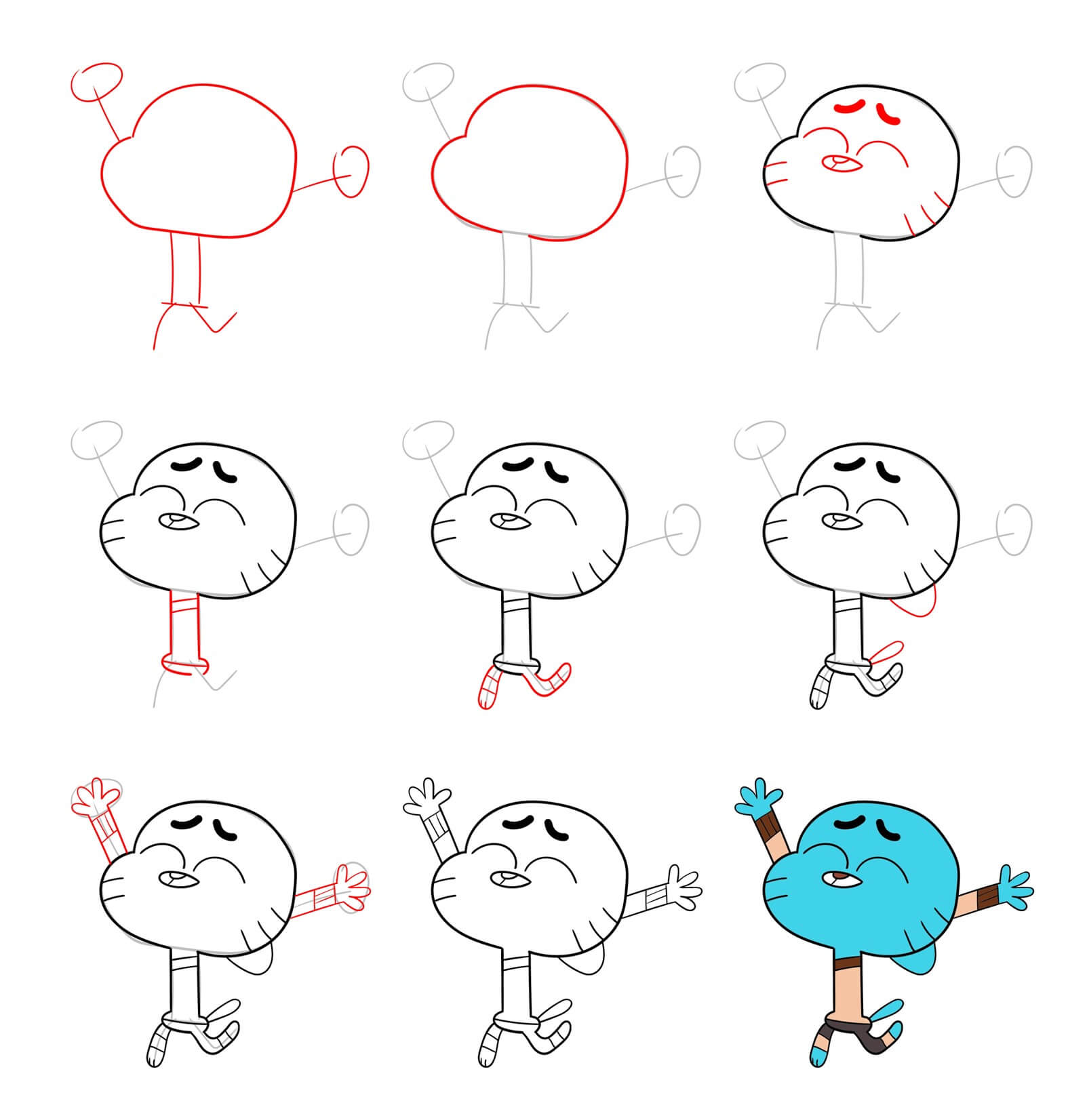 Gumball idées (7) dessin