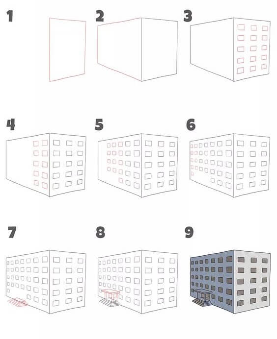 Idée de Bâtiment (15) dessin