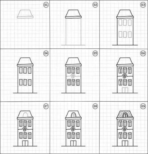 Idée de Bâtiment (2) dessin