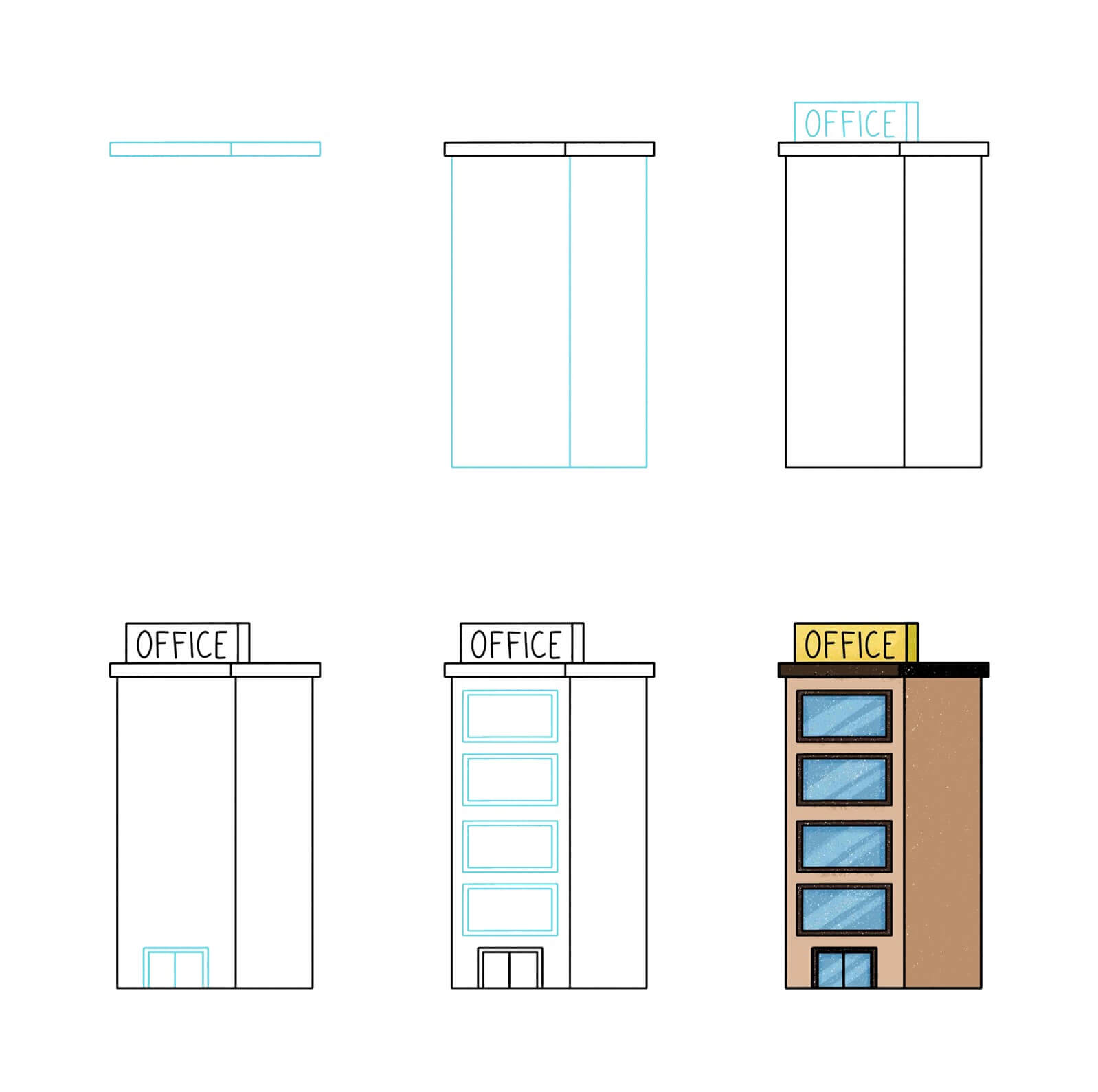 Idée de Bâtiment (8) dessin