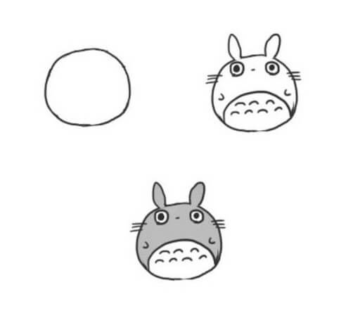 idée Totoro (14) dessin